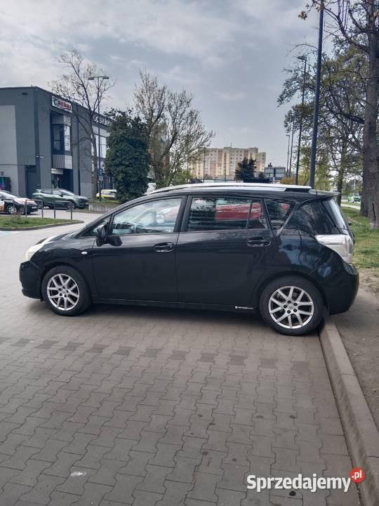 Toyota Verso Wrocław