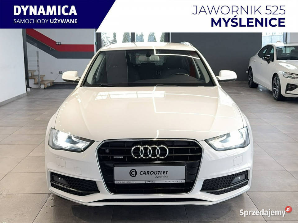 Audi A4 Avant 20TDI 190 M6 quattro 2015 r euro 6 Myślenice