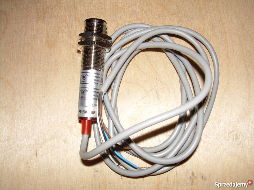 czujnik indukcyjny FT18M Elektryka i akcesoria