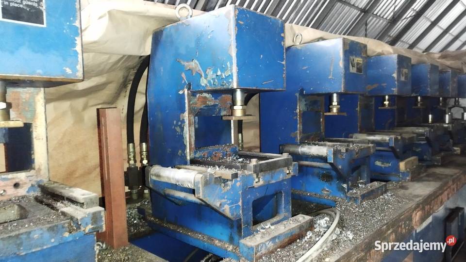 Linia pras do perforowania blachy taśmy Prasy do Produkcja