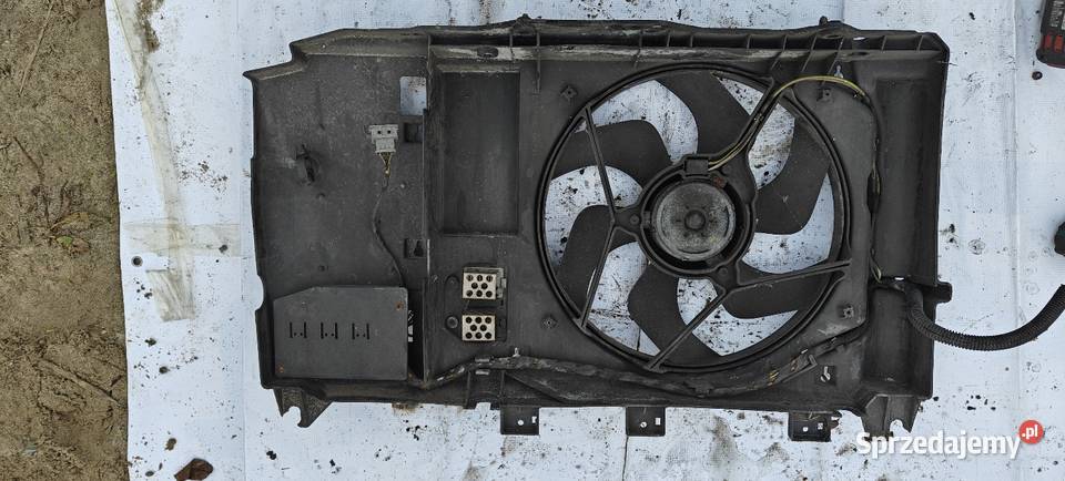 CITROEN XSARA PICASSO 20 HDi wentylator chłodnic osobowe Wentylatory chłodnicy dolnośląskie