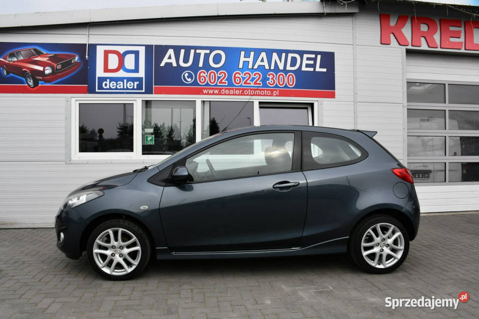 Mazda 2 13i Klimatyzacjasprawna Zadbany Hrubieszów