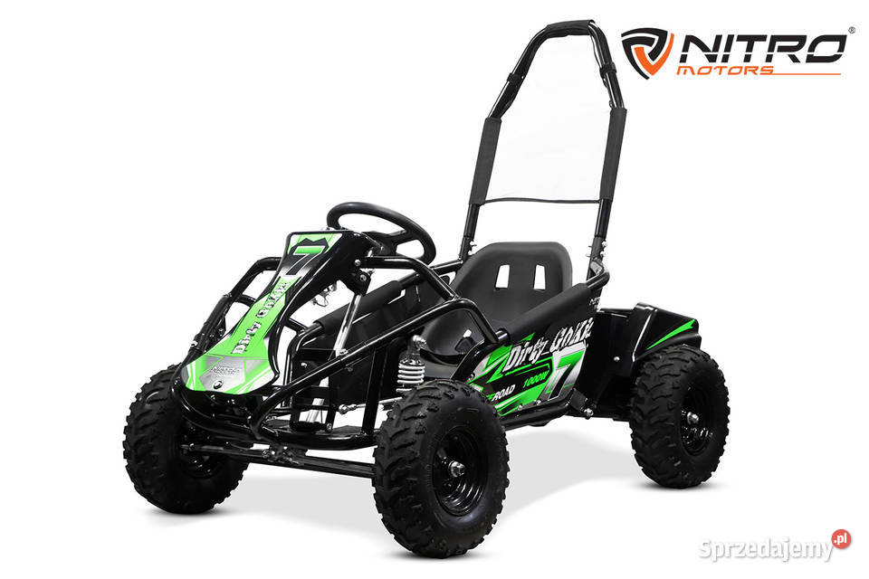 Buggy 1000W 48V GOKART elektryczny dzieci