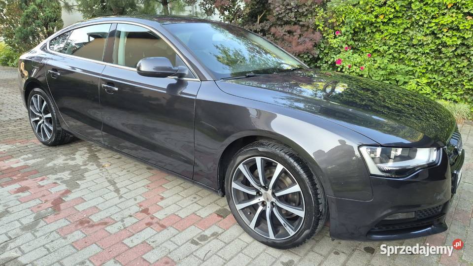 Audi A5 Sportback 2013 Diesel 20 nawigacja felgi Huta Stara A