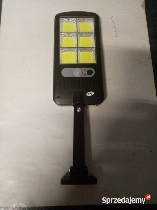 lampa solarna zewnętrzna lubelskie Lublin