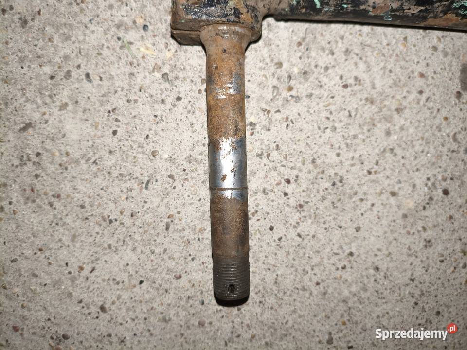 Wahacz koła bocznego wózka K750 Leszno