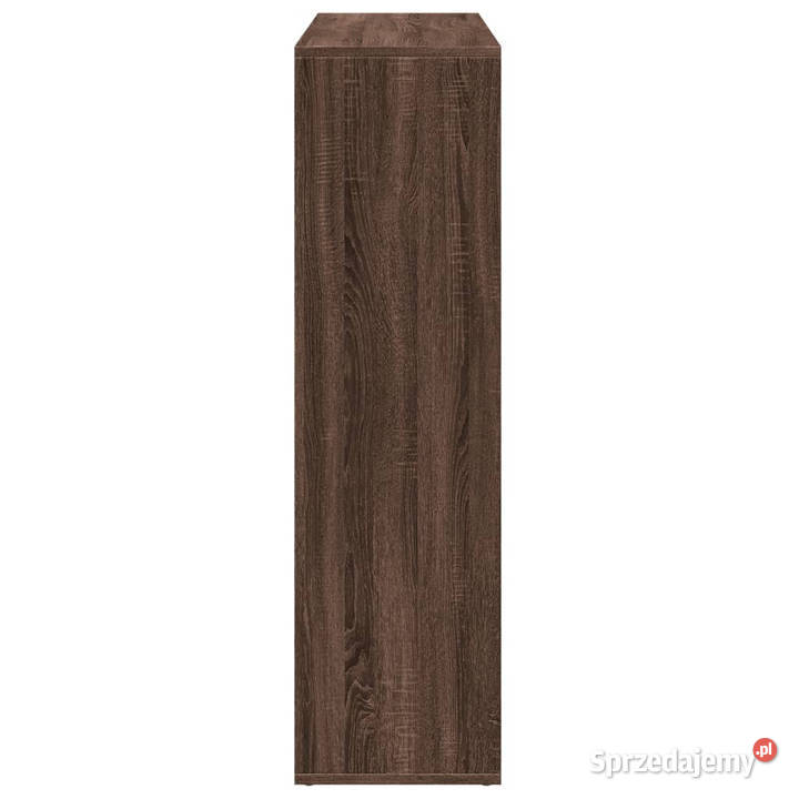 Regał przegroda brązowy dąb 102x29x1035 WM858045 Warszawa