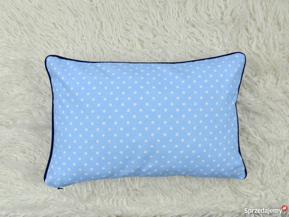 Poduszka z łuską gryki orkiszu 40x60 dwie poszwy Kliny