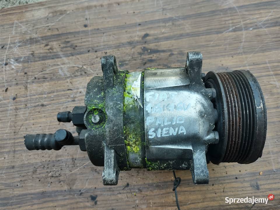 ALFA ROMEO 156 147 sprężarka klimatyzacji 16 16V Kielce