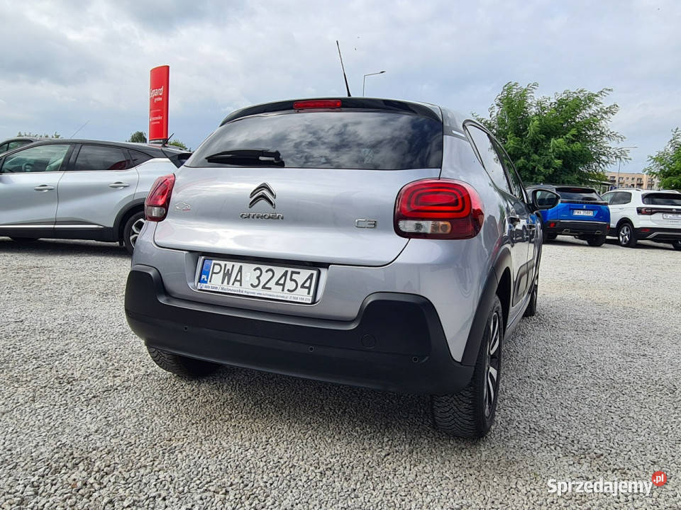 Citroen C3 24 12 110 6Biegów Navi PDC Kamera Led Wągrowiec sprzedam