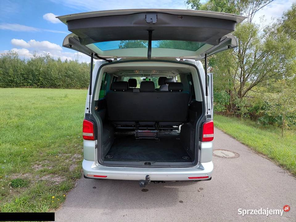 VW Caravelle Comfortline L1 20 TDI 140 2014r 8 Warszawa sprzedam