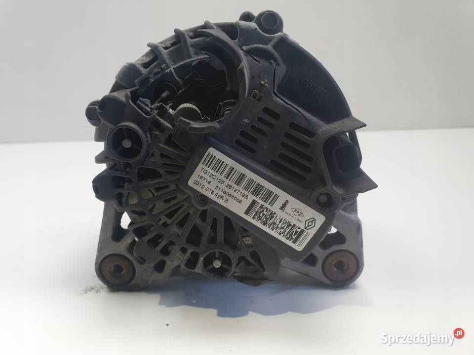 ALTERNATOR Dacia Dokker 12 TCe 231007842R Chełm