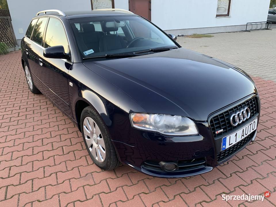 Audi A4 B7 Avant20 TDI