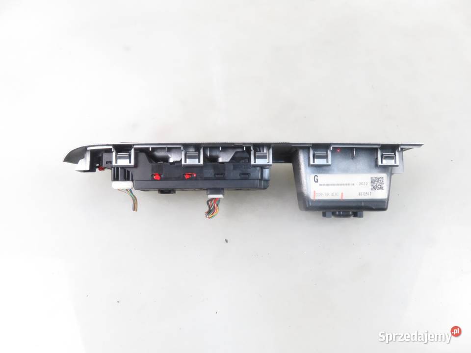 PANEL SZYB MAZDA 5 CR19 6072517 Panele sterowania, przełączniki