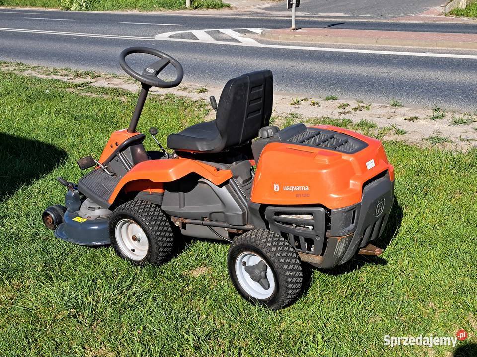 Kosiarka traktorek ogrodowy do trawy Husqvarna Proszowice