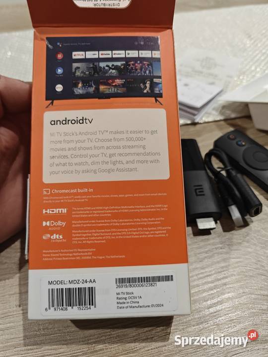 Odtwarzacz multimedialny Xiaomi Mi TV Stick Boguszów-Gorce