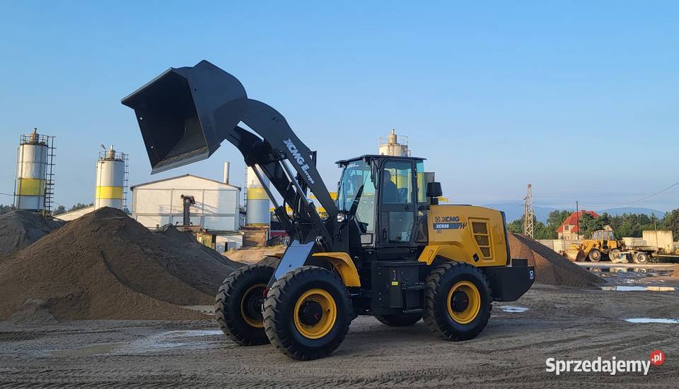 Ładowarka kołowa XCMG XC938E BETON Koparko ładowarki Poznań