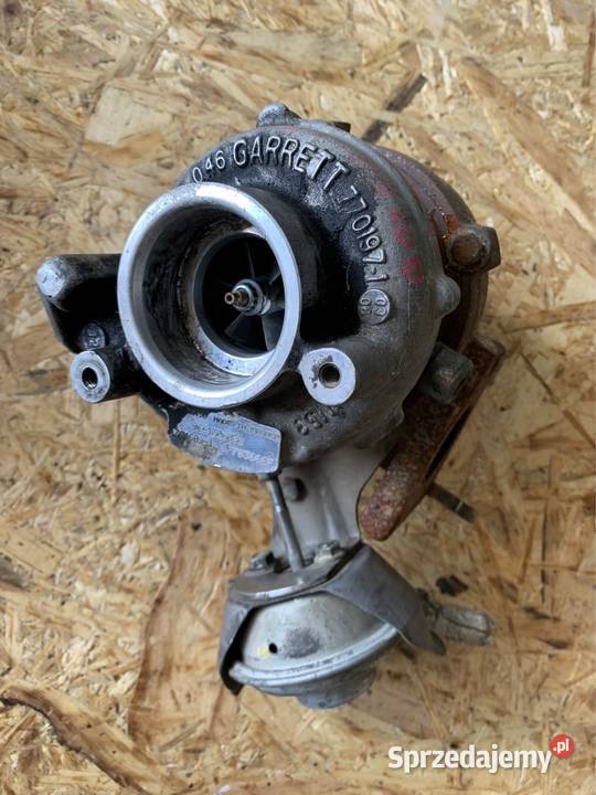Turbosprężarka Fiat Scudo Jumpy 20HDI 9661306080 turbosprężarki Silniki i osprzęt Zalesice