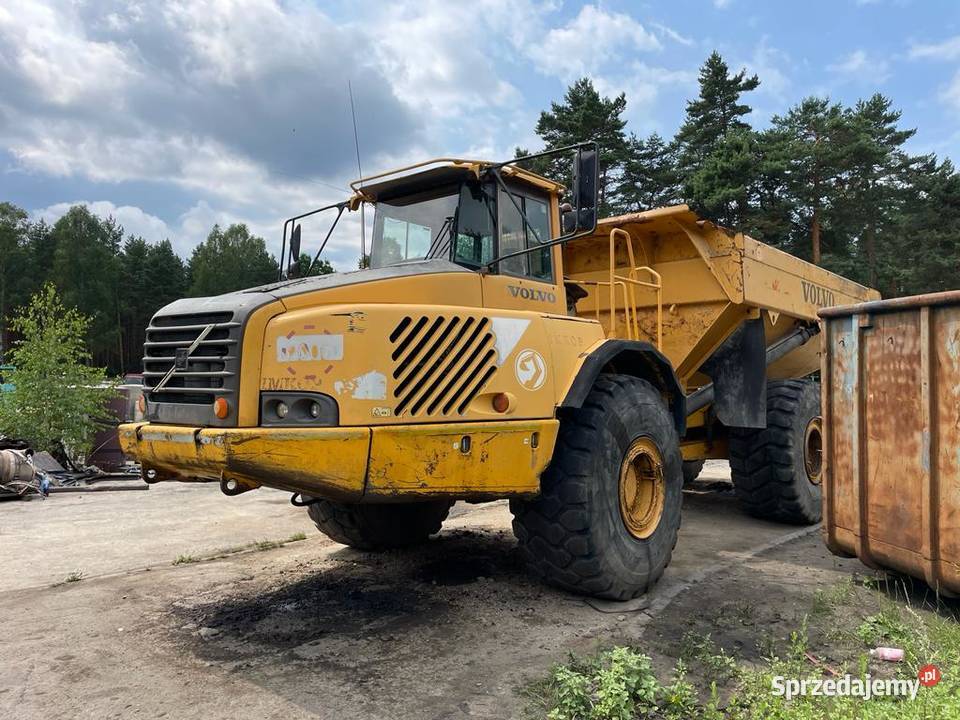 Volvo A40D Wozidła śląskie Woźniki
