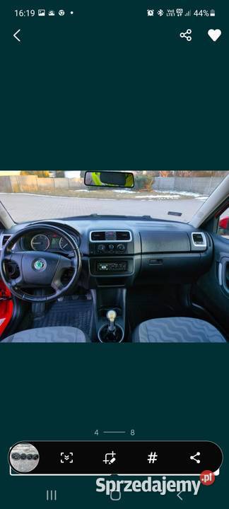 SKODA FABIA 2008 14 TDI 1400cm3 Czernikowo