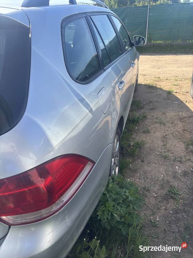 Volkswagen Golf 5 kombi 19 TDI Motoryzacja Dąbrowa Białostocka sprzedam