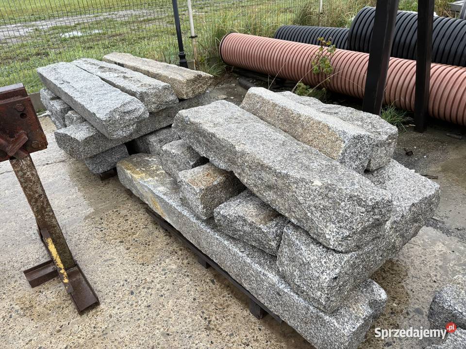 Słupek Geodezyjny Graniczny betonowy z