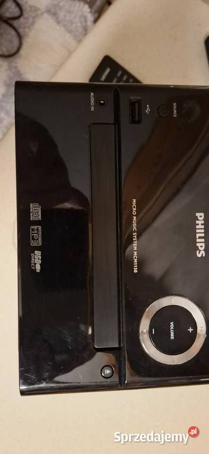 Mikro wieża Philips z USB MCM 115012 Wadowice