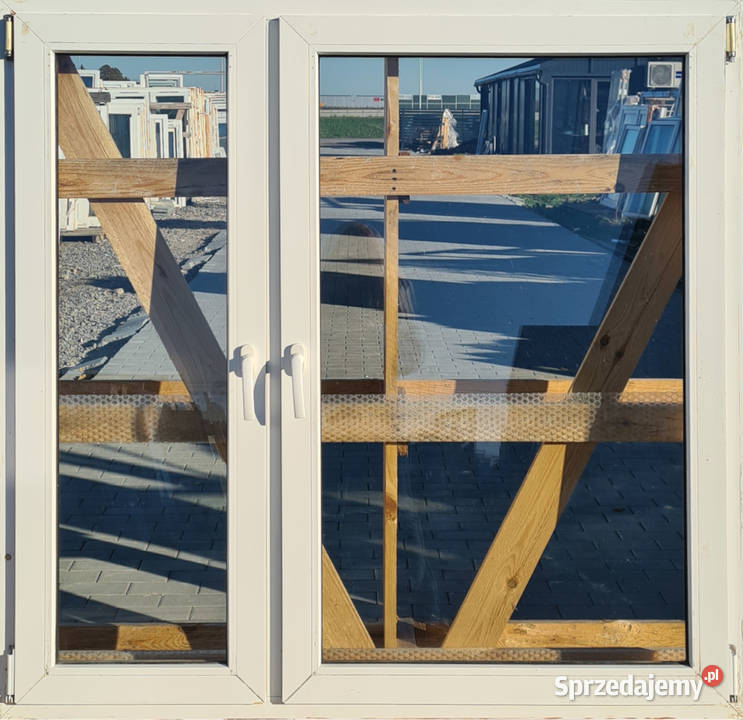 OKNA KacprzaK 1465X1435 OKNO Używane Plastikowe Lublin