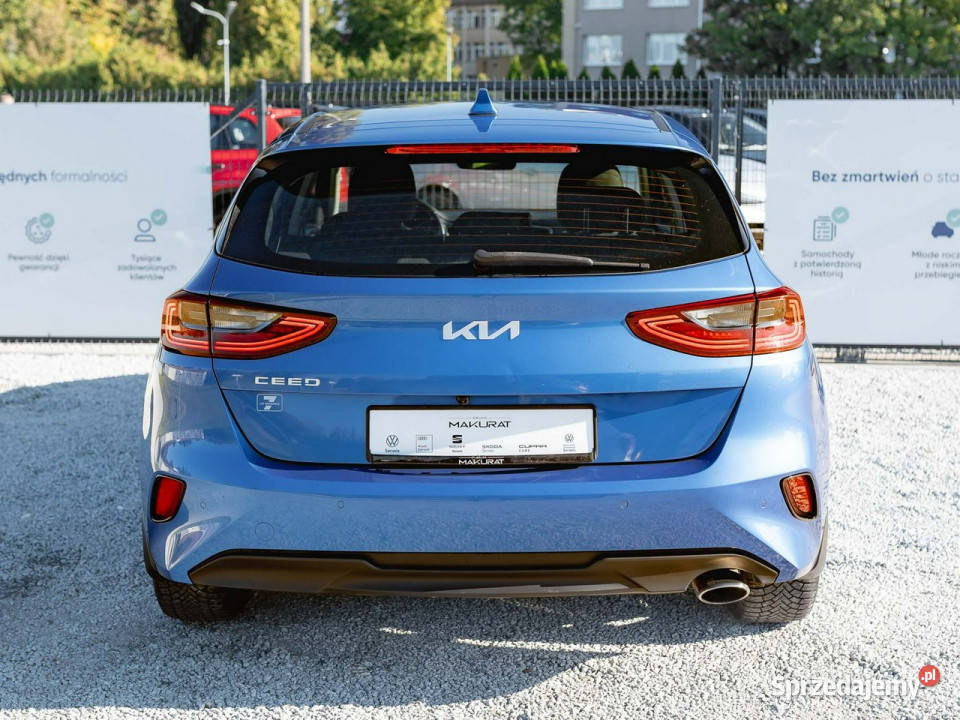 Kia Ceed WB1624Y15 TGDI M DCT 2 stref klima Kcof 40950km Gdańsk