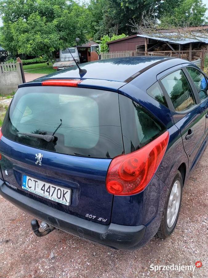 Peugeot 207sw 16hdi Nowe Jankowice sprzedam