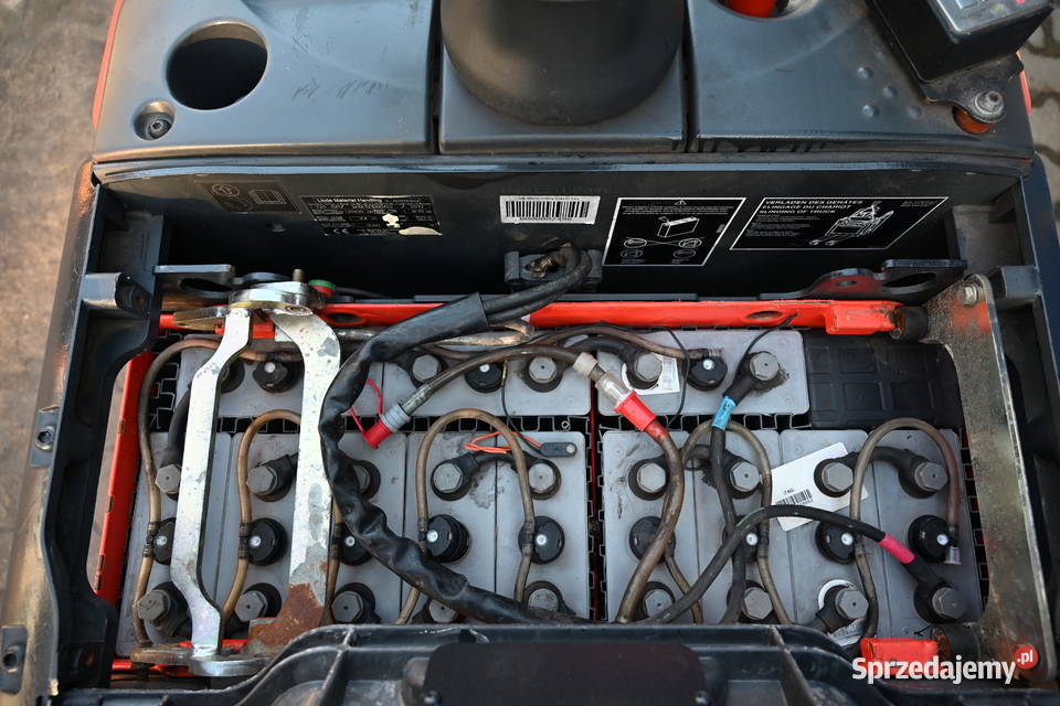 Paleciak elektryczny Linde T20 SP 2013r Bateria Częstochowa