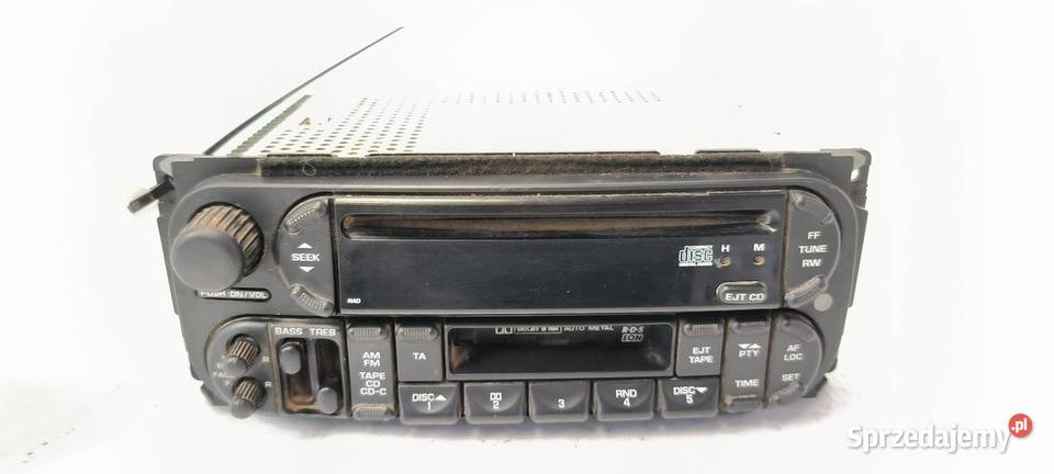 RADIO JEEP CHEROKEE P05091601AE Lipno sprzedam