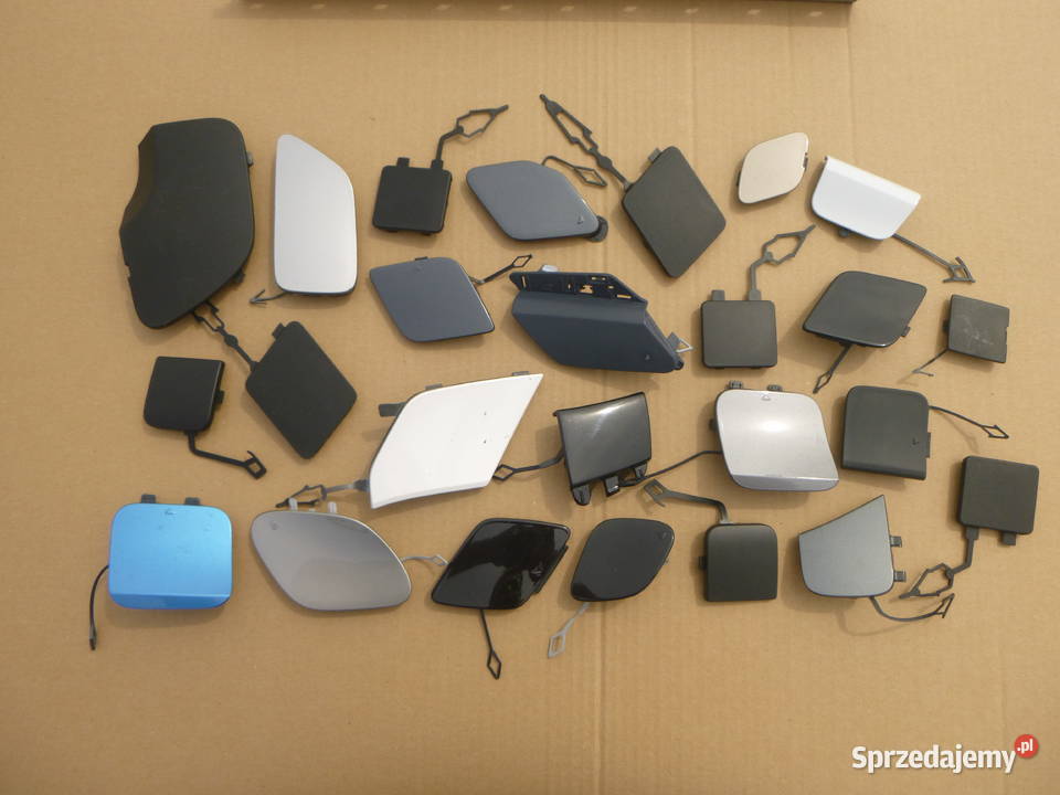 ZAŚLEPKA HAKA ZDERZAK PRZÓD TYŁ KAŻDA MARKA I osobowe Gniezno