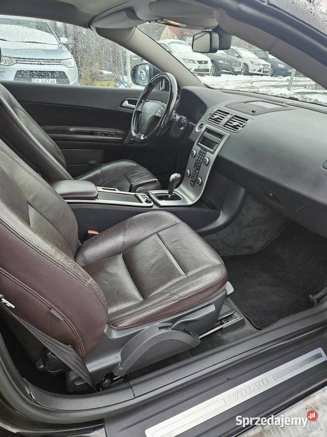 Volvo C70 20 Diesel Cabrio Automat Skóra Navi dolnośląskie Wrocław