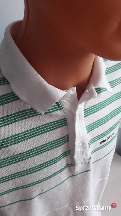 Koszulka polo BMW Golfsport Rozmiar M Odzież i bielizna męska opolskie Głuchołazy