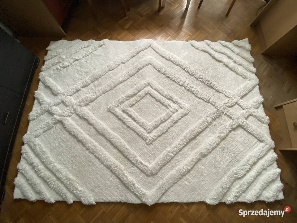 Dywan puszysty z długim włosiem Westwing 160m