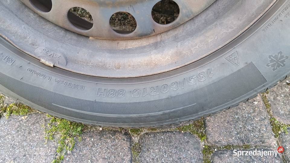 Koła felgi z oponami całoroczne wielosezonowe Lgota Górna sprzedam
