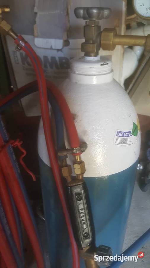 Butle tlen i acetylen nowe pełne legalizacji Lublin