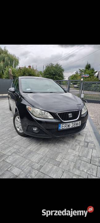 Seat Ibiza IV 14 MPI benzyna Ciepielów sprzedam
