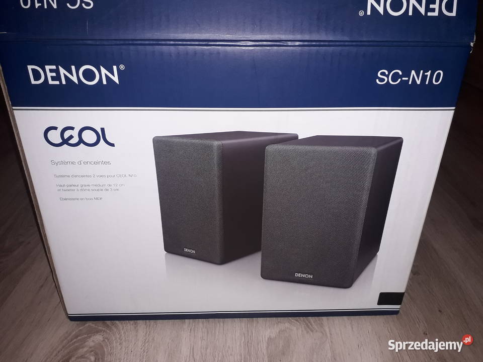 Głośniki Denon SCN10 Bydgoszcz