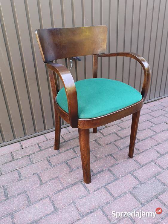 Stary Fotel Krzesło THONET MUNDUS Antyk Swarzędz