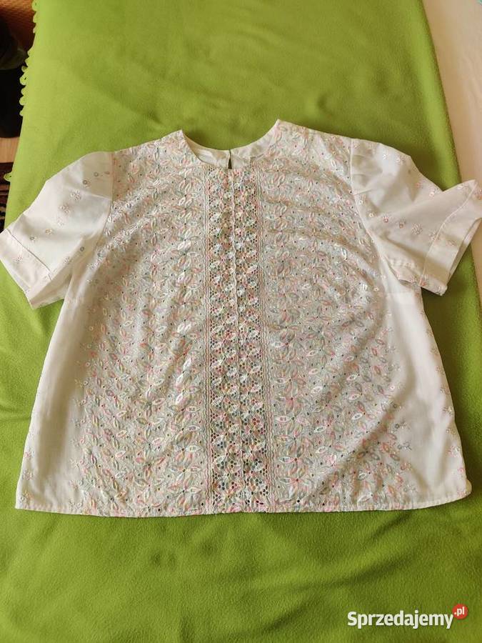 Bluzka haft maszynowy Rozmiar 38(M) Myszków
