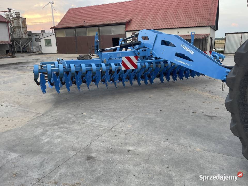 Brona talerzowa Lemken 6m Agregaty Tuchola sprzedam