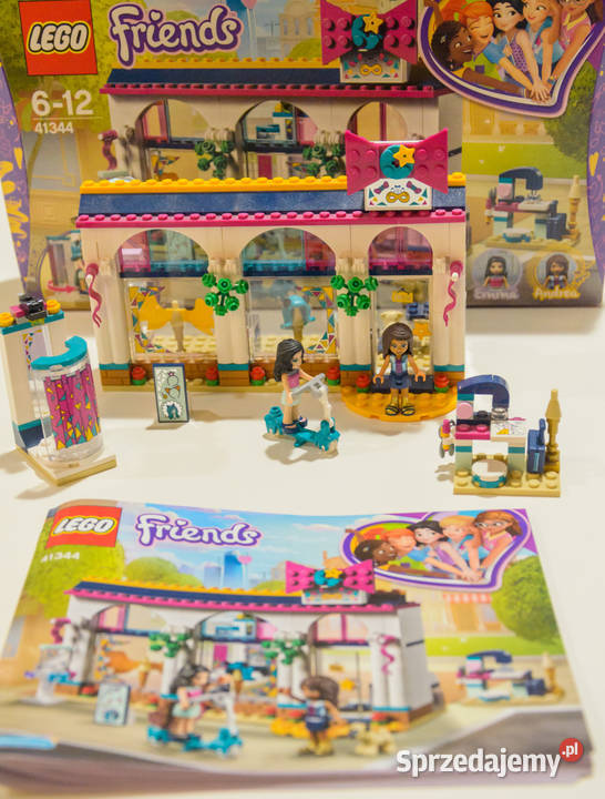 LEGO Friends 41344 Sklep z akcesoriami Andrei Lego śląskie Częstochowa