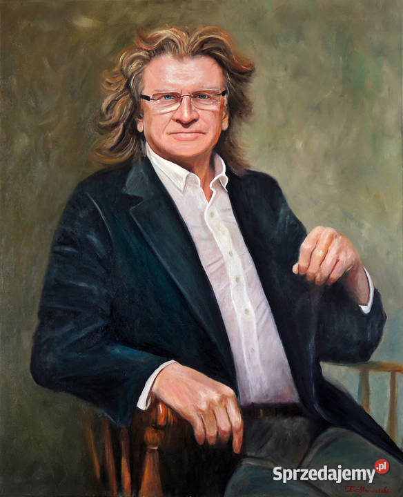 Profesjonalny portret olejny Portrety na łódzkie