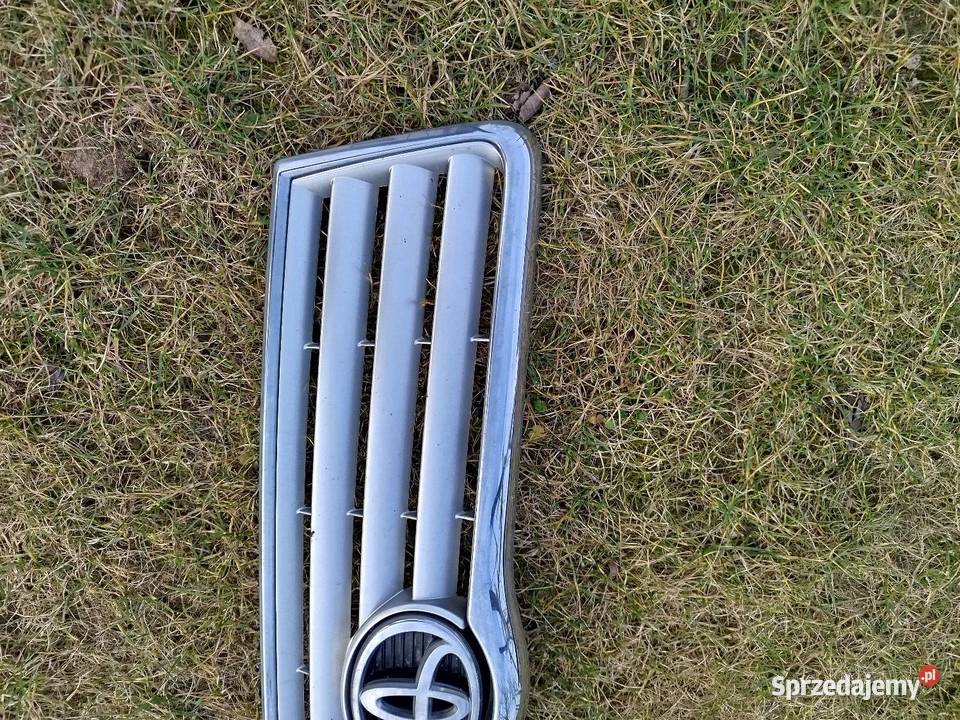 Grill atrapa zderzaka przód Toyota Avensis T25 Sokołów Podlaski