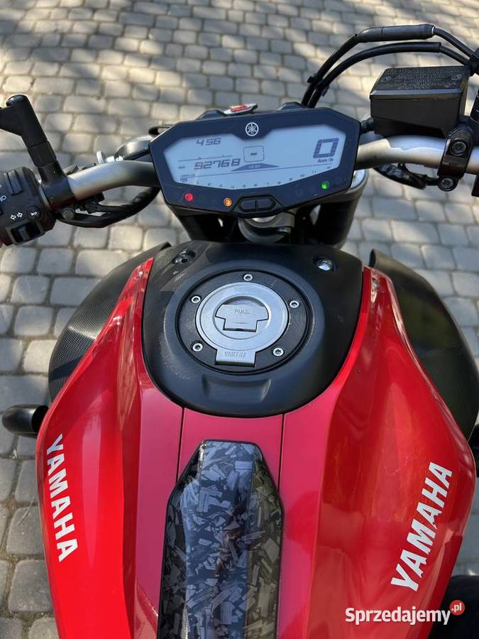 Yamaha MT07 A ABS 2014 Doinwestowana Szczecin