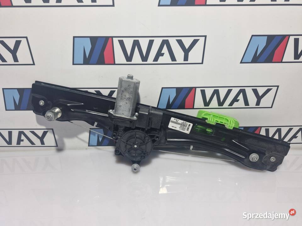 BMW X1 F48 MECHANIZM PODNOŚNIK SZYBY PRAWY TYŁ