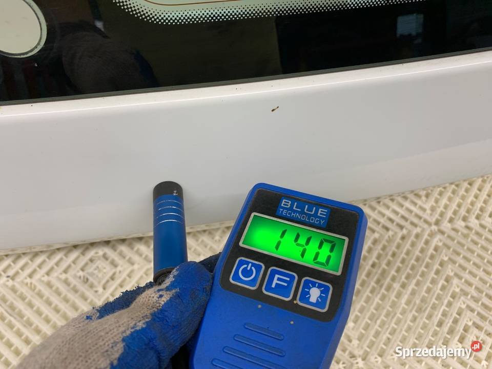 KLAPA TYŁ VW GOLF VIII Hatchback BIAŁY TYLNA