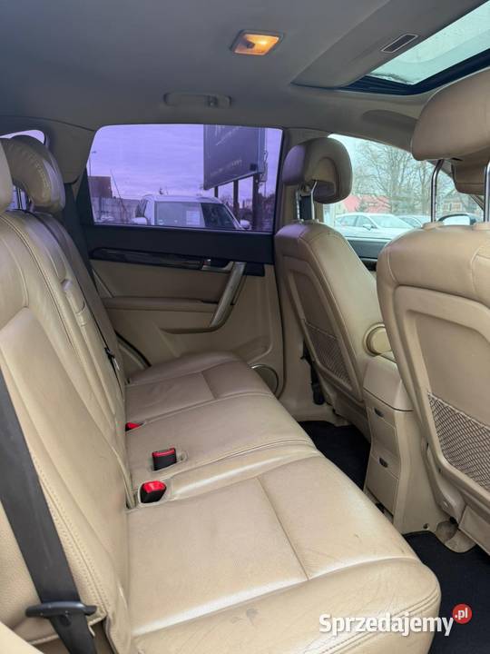 Chevrolet Captiva 20 Diesel Automat 4x4 Skóra Psary